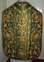 Roman Vestments Rich Italian style embroidered